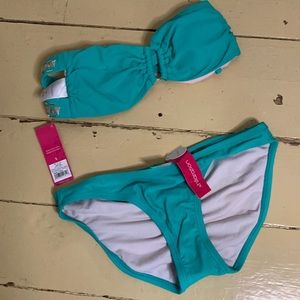 Turquoise bathing Suit